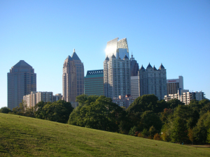 The look of Midtown Atlanta-Skyline